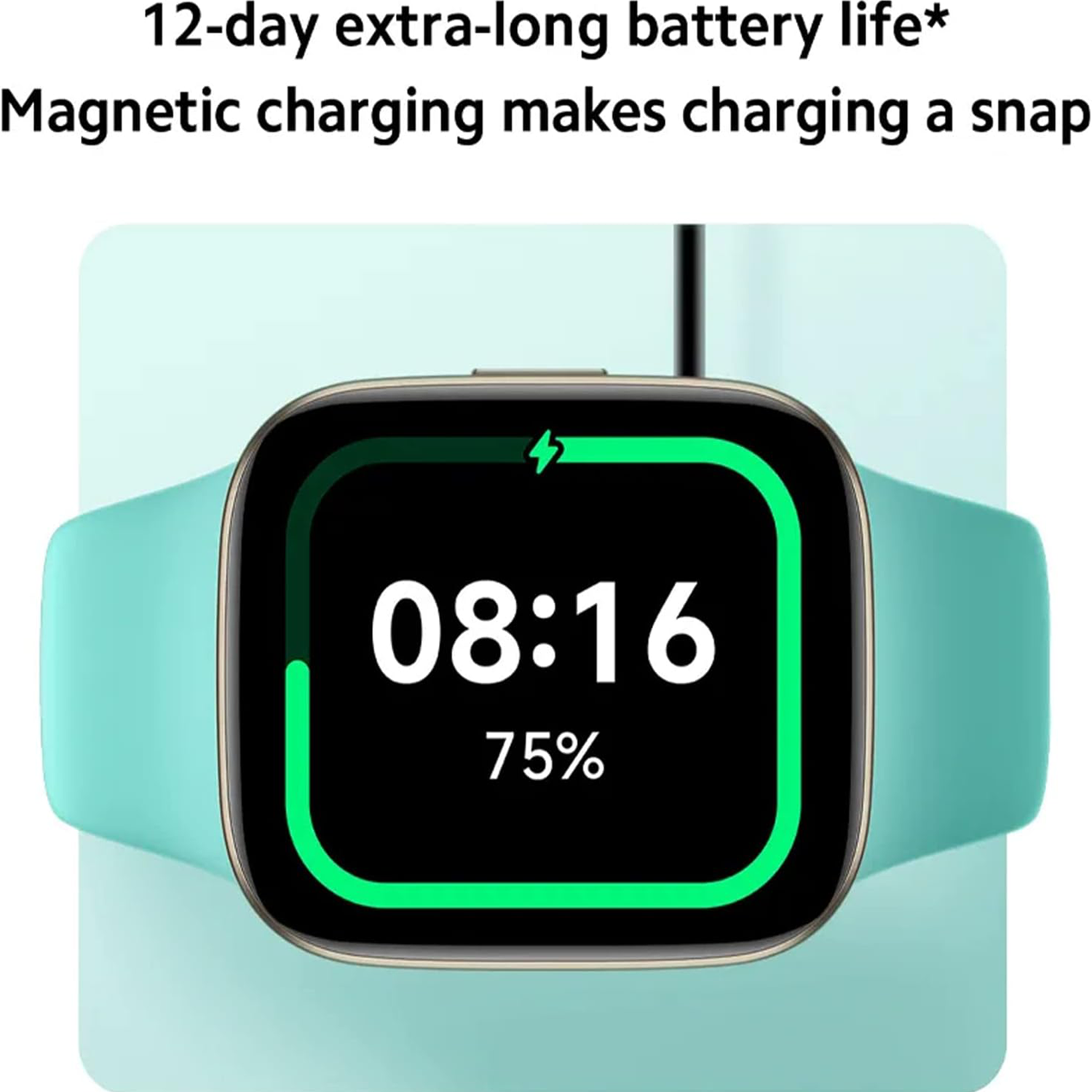Redmi Watch 3 – Premium AMOLED Smartwatch with GPS & Health Tracking