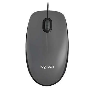 Logitech Mouse M100 – Black - Rebuy-Box
