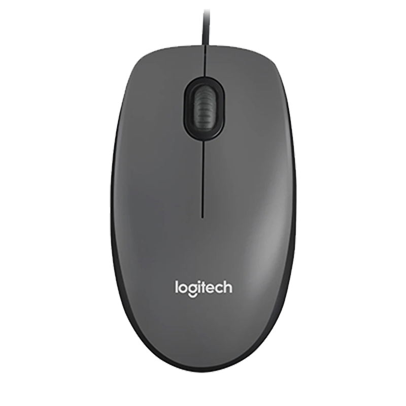 Logitech Mouse M100 – Black - Rebuy-Box