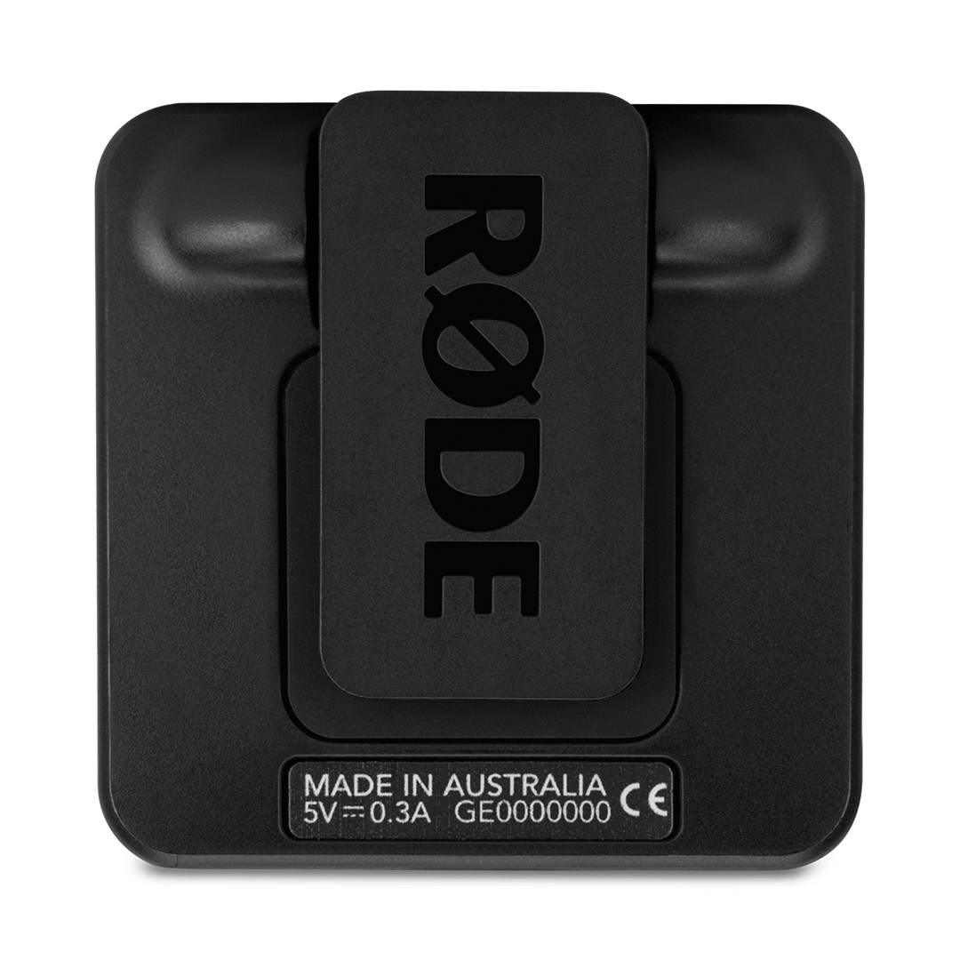 Compact Wireless Mic RODE Wireless GO II-Single