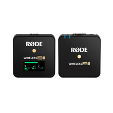 Compact Wireless Mic RODE Wireless GO II-Single
