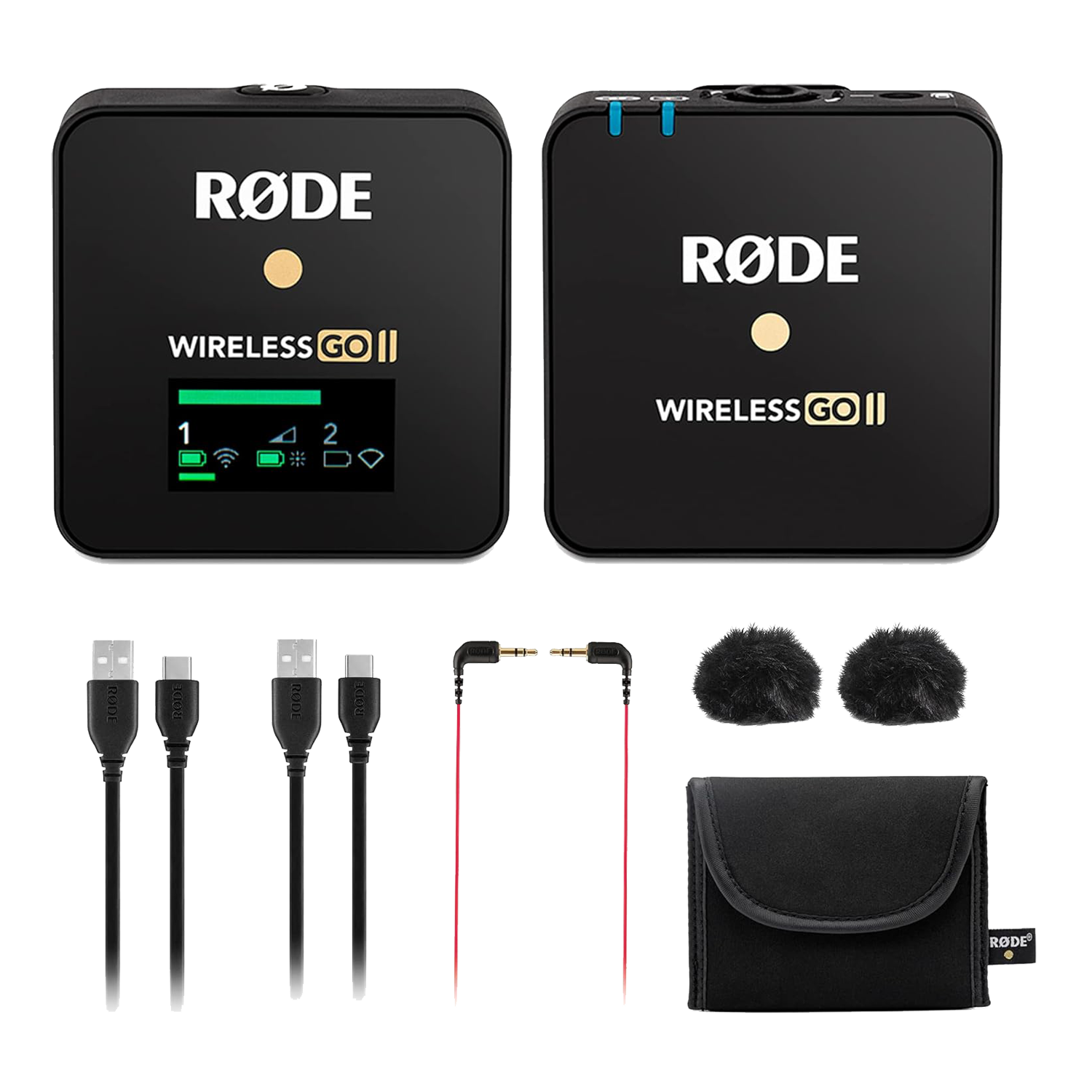 Compact Wireless Mic RODE Wireless GO II-Single