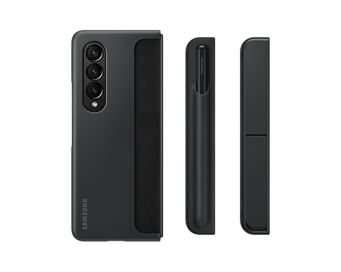 Protective Cover for Samsung Galaxy Z Fold 4, Includes S Pen and 25W Super Fast Charger - Rebuy-Box