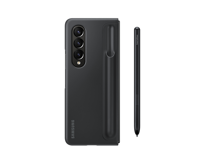 Protective Cover for Samsung Galaxy Z Fold 4, Includes S Pen and 25W Super Fast Charger - Rebuy-Box