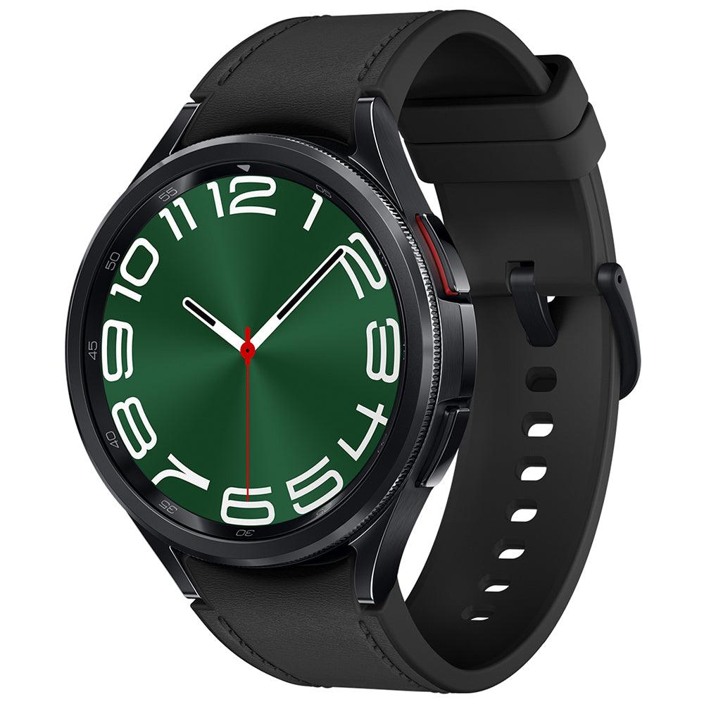 SAMSUNG Galaxy Watch 6 Classic 47mm Bluetooth Smartwatch - Black, Rotating Bezel, AMOLED Display - Rebuy-Box