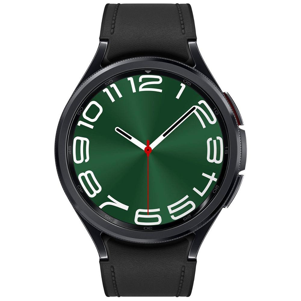 SAMSUNG Galaxy Watch 6 Classic 47mm Bluetooth Smartwatch - Black, Rotating Bezel, AMOLED Display - Rebuy-Box