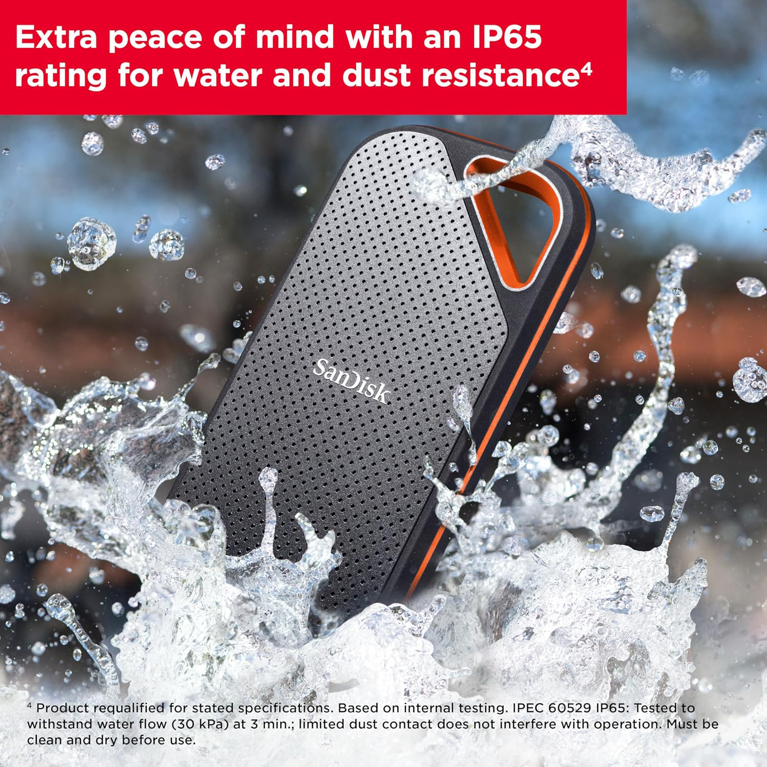 SanDisk Extreme PRO Portable SSD 1TB – Ultra-Fast, Rugged, and Reliable External Storage