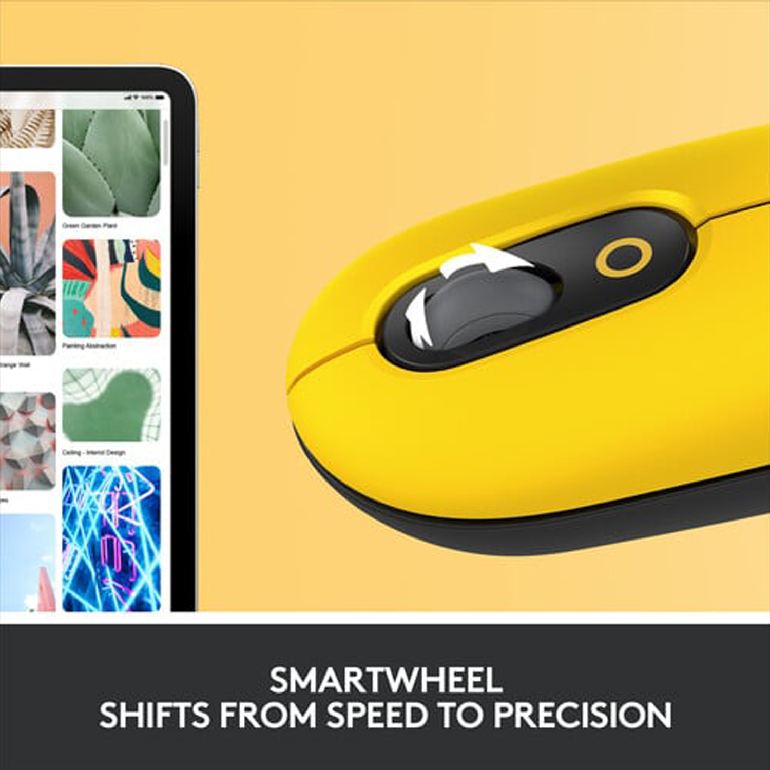Logitech POP Mouse – Fun, Silent, and Connected Anywhere