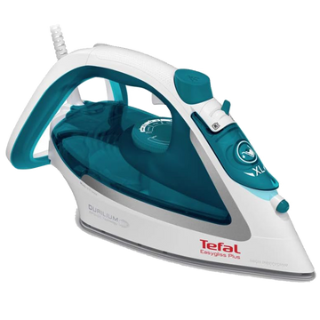 Tefal Easygliss Plus Steam Iron, 2400 Watts, Blue