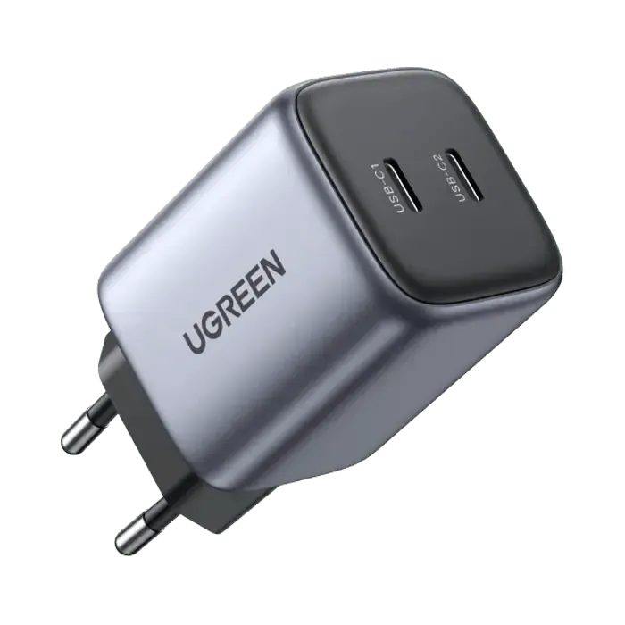 Ugreen Nexode Dual USB-C PD GaN Fast Charger 45W