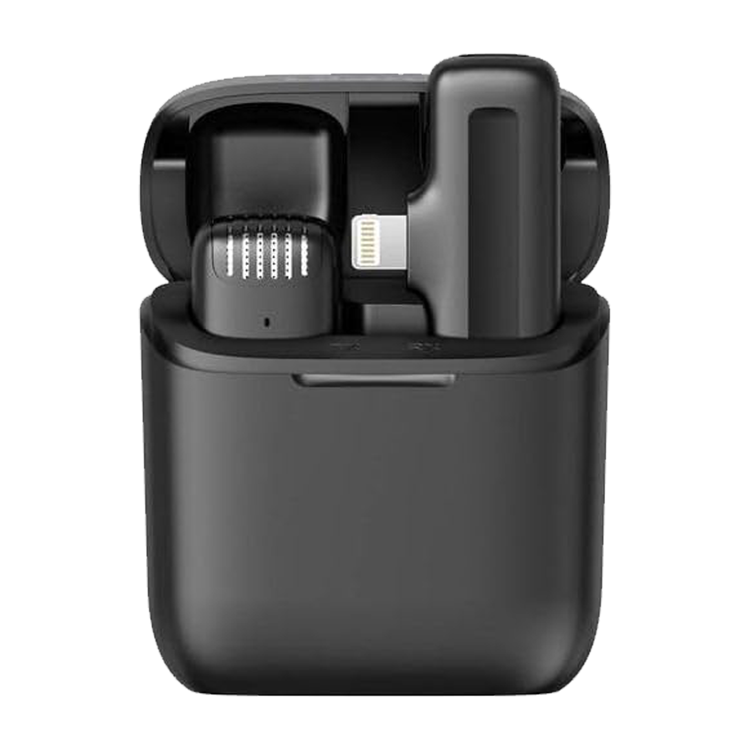 Ulanzi J11 Wireless Lavalier Microphone System for iPhone – Plug &Play Lightning Mic