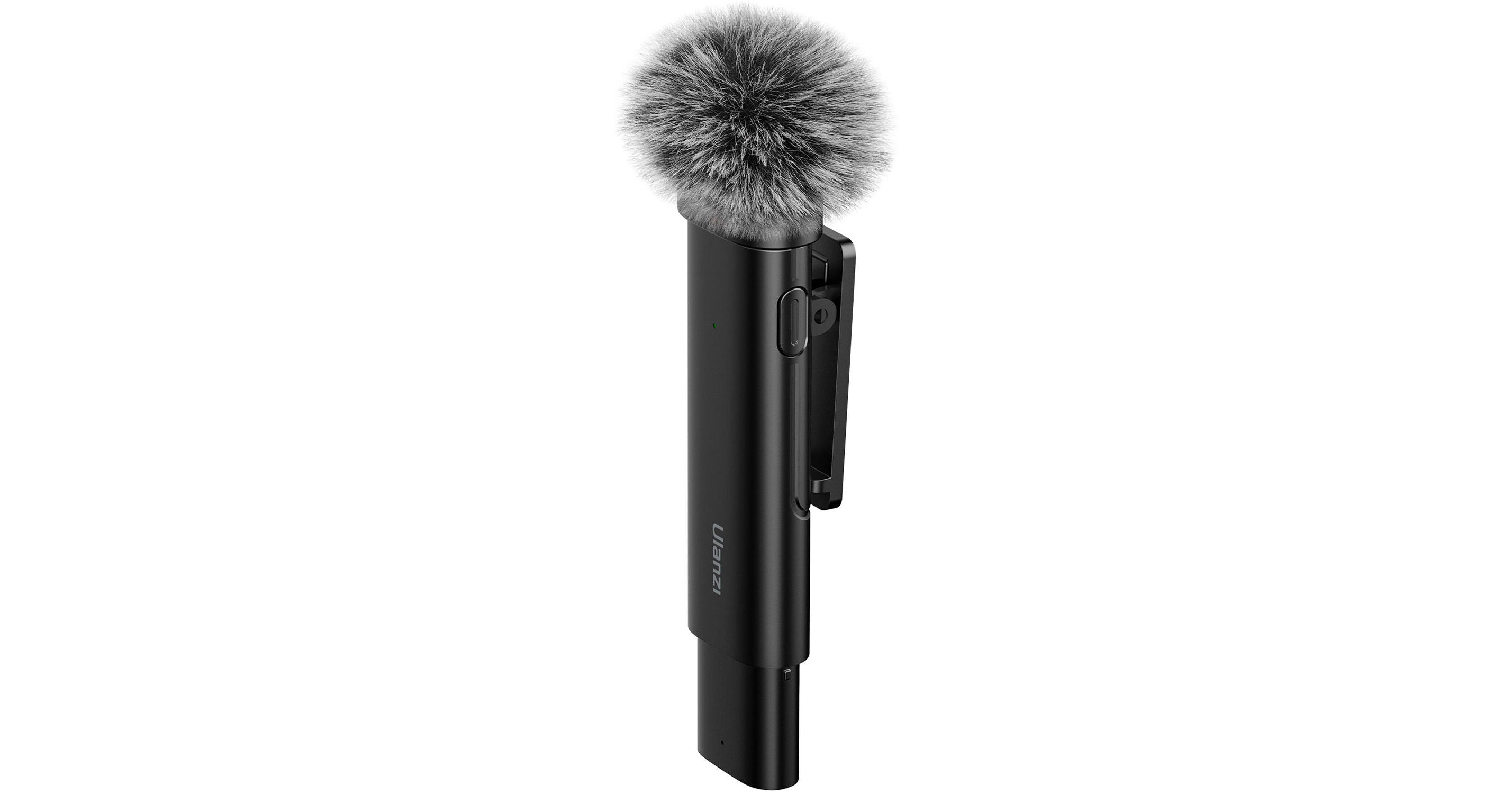 Ulanzi WM-10 Wireless Clip-on Microphone - Lightning