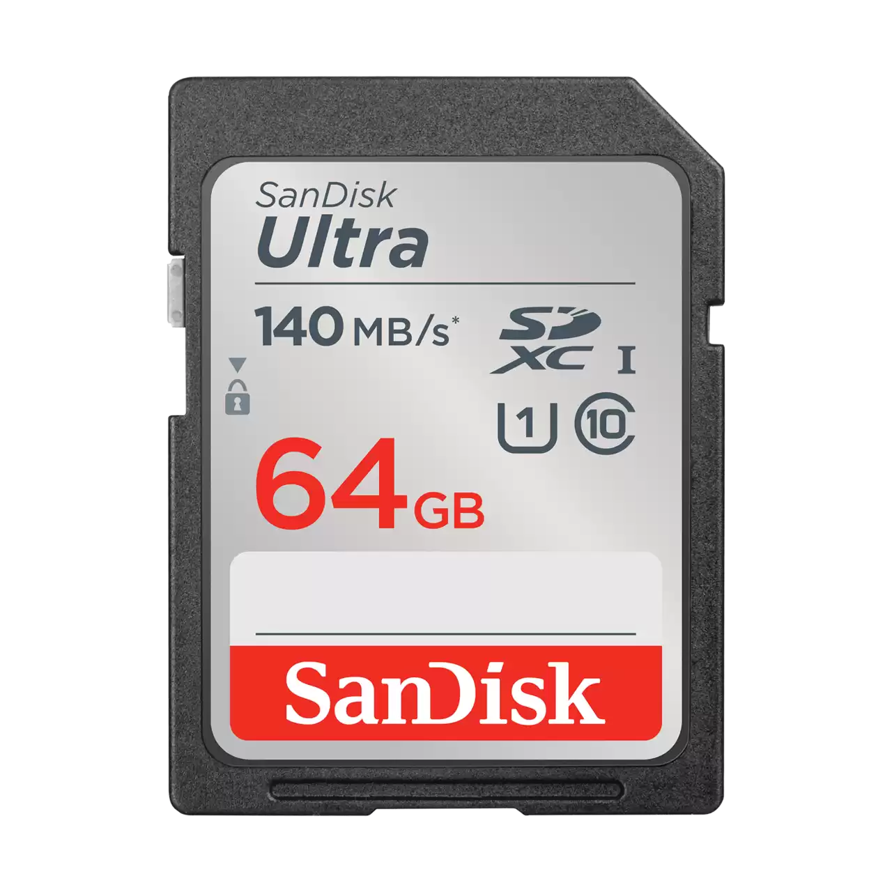 SanDisk Ultra 64GB SDXC Memory Card 140MB/s