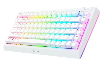 Razer BlackWidow V4 75% Orange Switch Mechanical Gaming Keyboard – Open Box