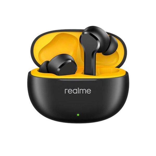 Realme Buds T100 True Wireless Earbuds, 10mm Bass Driver, 28-Hour Battery Life, Touch Control