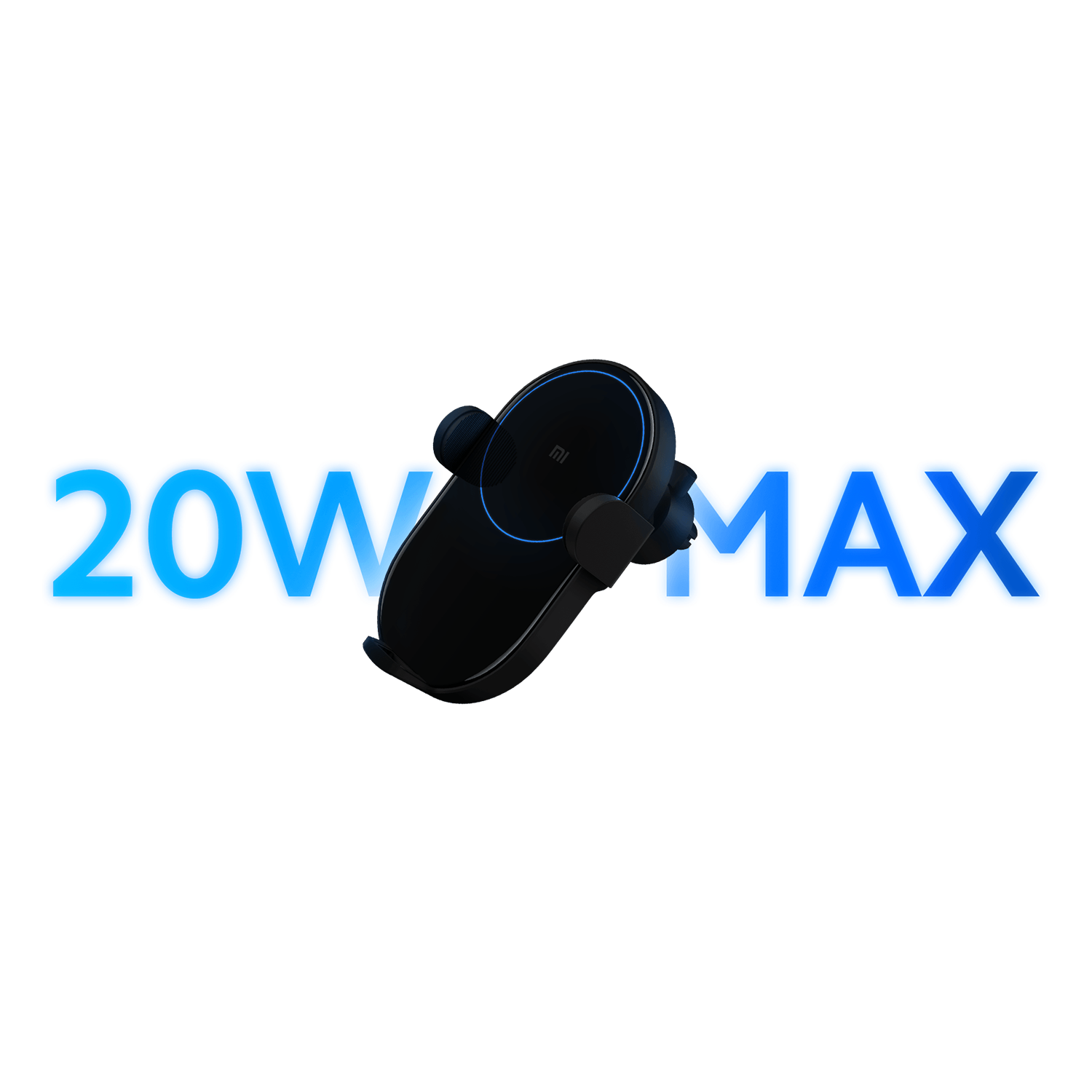 20W Wireless Car Charger – Fast Charging Mount for Smartphones