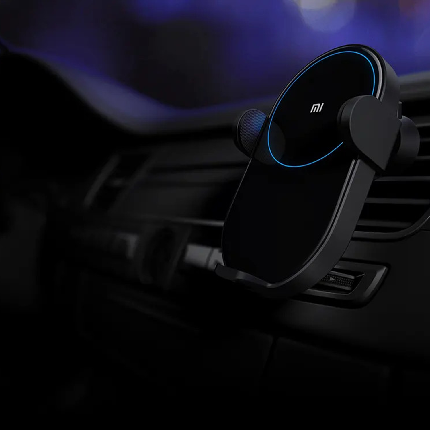 20W Wireless Car Charger – Fast Charging Mount for Smartphones