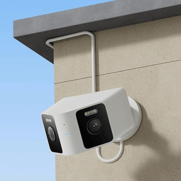 Xiaomi Outdoor Camera CW100 Dual 2K Dual-Lens Outdoor Security Camera Wall Mounted White BHR07UIEU MJSXJ26CM Rebuy-Box