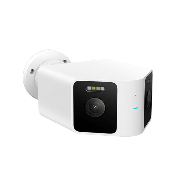 Xiaomi Outdoor Camera CW100 Dual 2K Dual-Lens Outdoor Security Camera Angled View White BHR07UIEU MJSXJ26CM Rebuy-Box