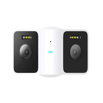 Xiaomi Outdoor Camera CW100 Dual 2K Dual-Lens Security Camera White BHR07UIEU MJSXJ26CM Front View Rebuy-Box