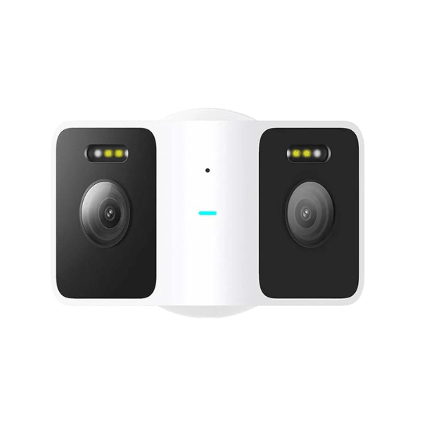 Xiaomi Outdoor Camera CW100 Dual 2K Dual-Lens Security Camera White BHR07UIEU MJSXJ26CM Front View Rebuy-Box
