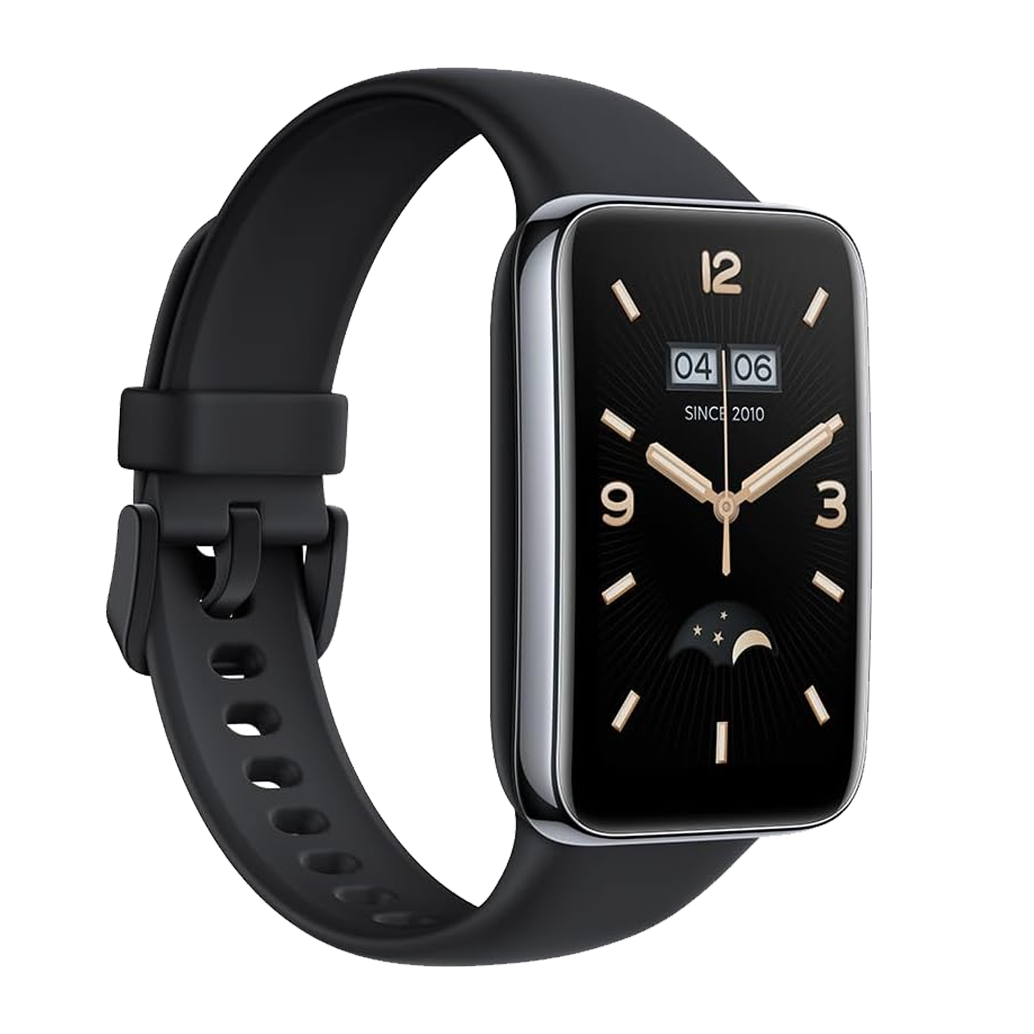 Xiaomi Smart Band 7 Pro – Large AMOLED Display &Built-in GPS (Black, Grade A High)