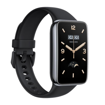 Xiaomi Smart Band 7 Pro – Large AMOLED Display &Built-in GPS (Black, Grade A High)