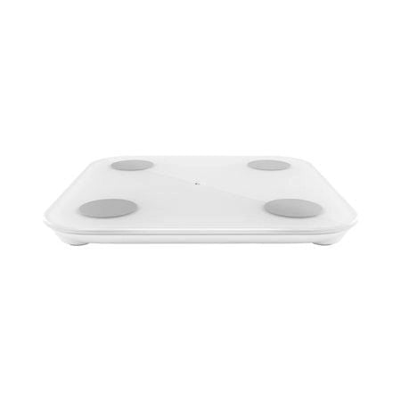 Mi Body Composition Scale 2 - White, Bluetooth Smart Scale with 13 Body Metrics, High Precision G Sensors - Rebuy-Box