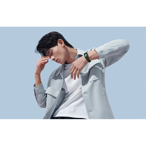 Huawei Band 7 AMOLED FullView Display - Green, 1.47-inch, 96 Sports Modes, 14 Days Battery Life