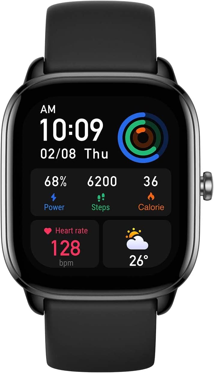 Amazfit GTS 4 Mini Smartwatch – 1.65” AMOLED Display, 120 Sports Modes, 15-Day Battery Life - Rebuy-Box