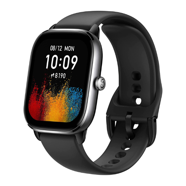 Amazfit GTS 4 Mini Smartwatch – 1.65” AMOLED Display, 120 Sports Modes, 15-Day Battery Life - Rebuy-Box