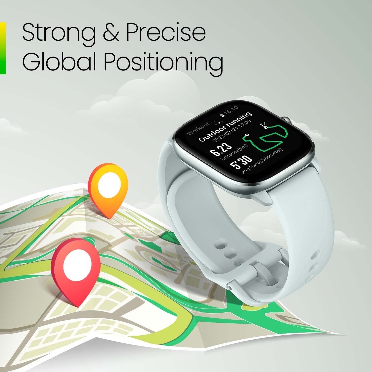 Amazfit GTS 4 Mini Smartwatch – 1.65” AMOLED Display, 120 Sports Modes, 15-Day Battery Life - Rebuy-Box